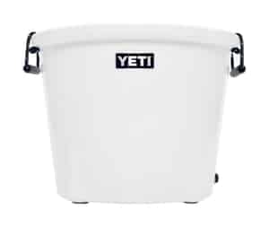 YETI  Tank 85  Beverage Tub  96 cans White 