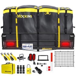 Mockins Black/Yellow Cargo Carrier 1 pk