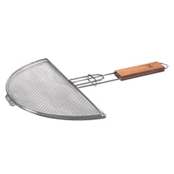 Outset Steel Quesadilla Basket 16 in. L X 12 in. W 1 pk