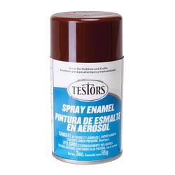 Testors Gloss Brown Spray Paint 3 oz