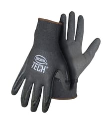 Boss Tech Men's Indoor/Outdoor Gloves Black M 1 pair
