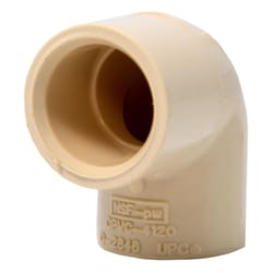 Charlotte Pipe FlowGuard 1/2 in. Slip X 1/2 in. D Slip CPVC Elbow 10 pk