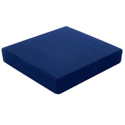 Carex Health Brands Navy Chair/Seat Cushion 1 pk