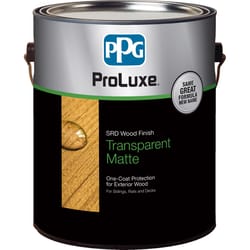 ProLuxe SRD Transparent Matte Natural Oil-Based Alkyd-Oil Wood Finish 1 gal
