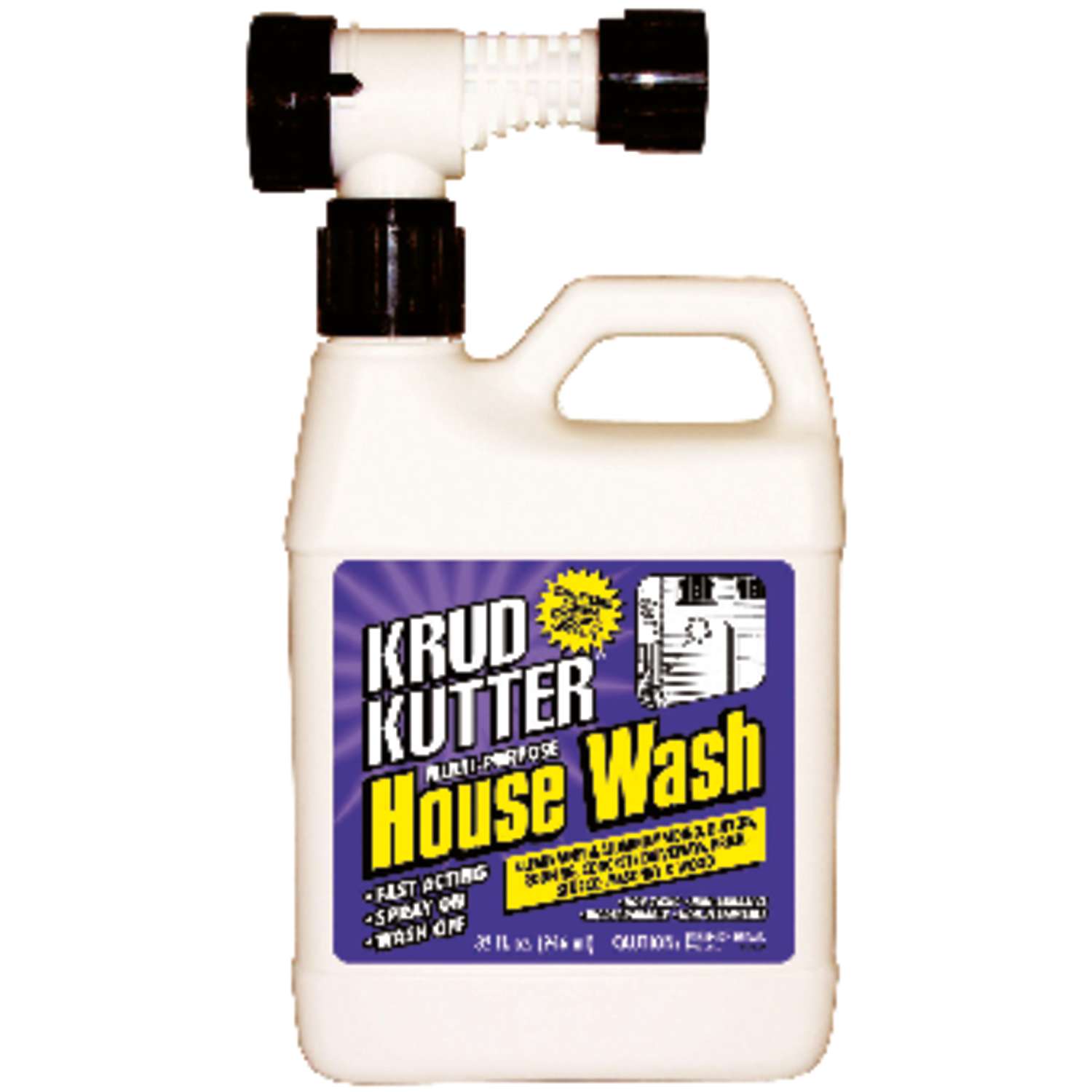 RustOleum Krud Kutter House Wash 32 oz Liquid Ace Hardware