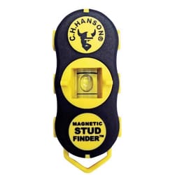 C.H. Hanson 03040 4.625 in. L X 1.5 in. W Magnetic Stud Finder 2 in. 1 pc