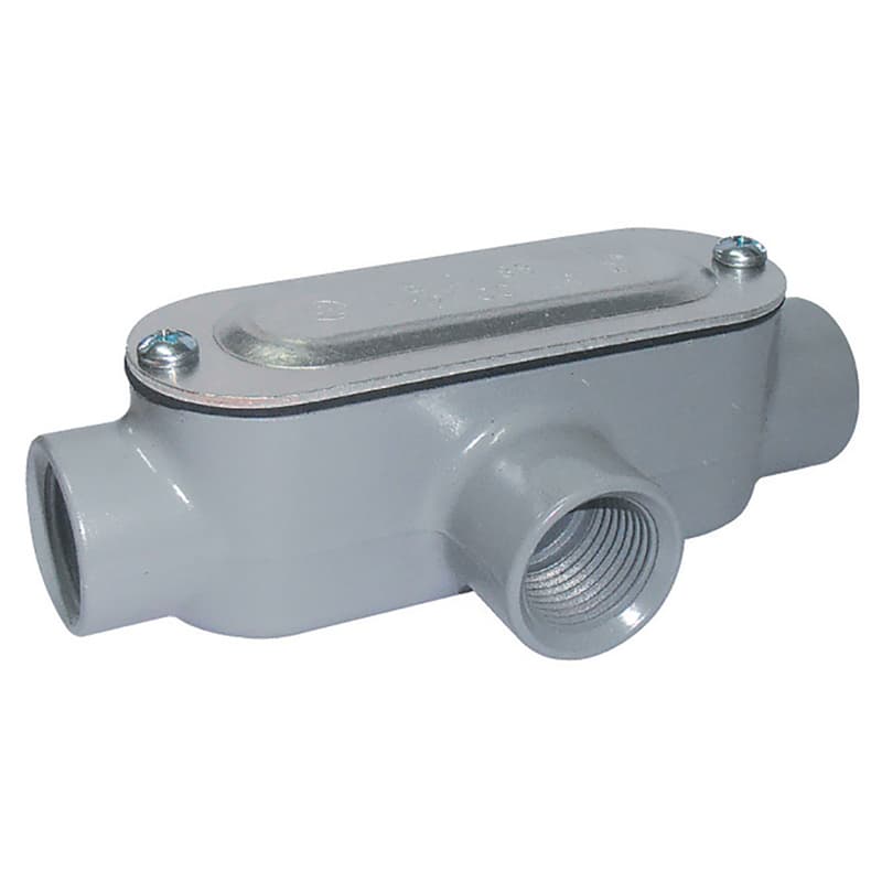 Sigma Engineered Solutions ProConnex 3/4 in. D Die-Cast Aluminum Conduit Body For Rigid 1 pk - 02-55642T - Conduit and Housings  sku 02-55642T