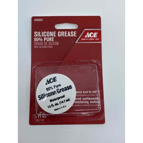 Super Lube NSF Approved Waterproof Silicone Grease 3 oz Tube - Ace Hardware