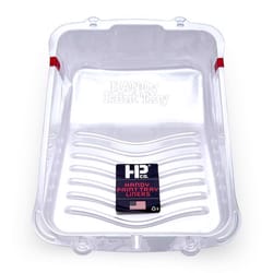 Handy Plastic 12.5 in. W X 18 in. L 1 gal Disposable Paint Tray Liner 3pk