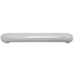 Laurey T-Bar Wire Pull 3-3/4 in. White 1 pk