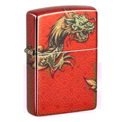 Zippo Red Zippo Dragon Lighter 2 oz 1 pk