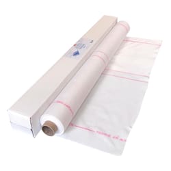 AMES Contouring Roof Fabric 40 in. W X 81 ft. L Polyester Roofing Paper White