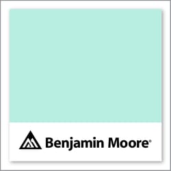 Benjamin Moore Florida Aqua 2042-60