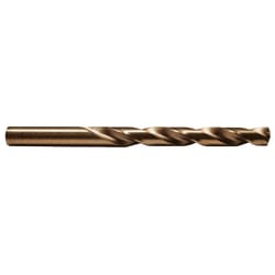 Century Drill & Tool 21/64 in. X 4-5/8 in. L Cobalt Drill Bit Straight Shank 2 pc