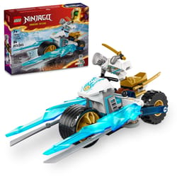 LEGO Ninjago Zanes Ice Motorcycle Building Set Multicolored