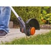 Black+Decker LCC221 10 in. 20 V Battery Edger/Trimmer Kit (Battery &  Charger) - Ace Hardware