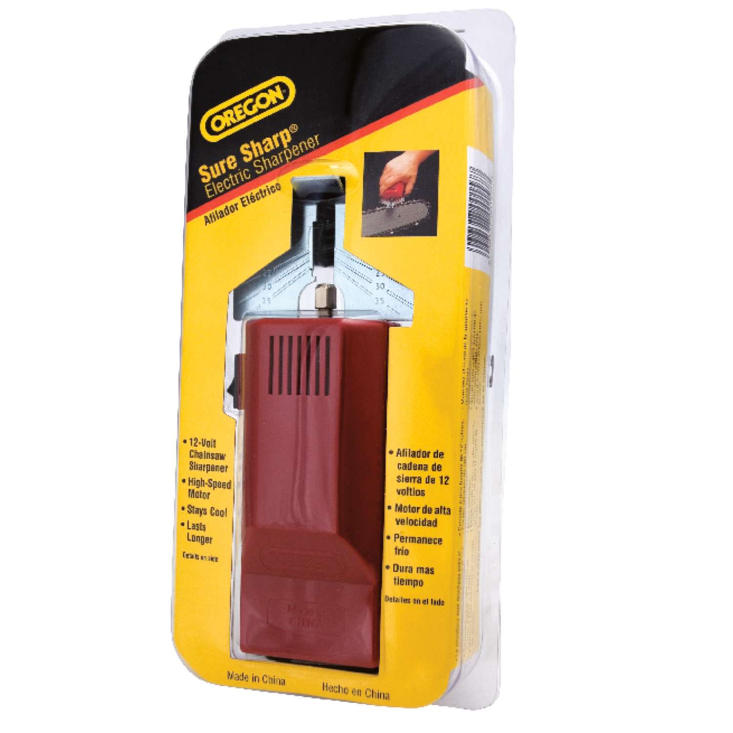 Oregon Sure Sharp Electric Chainsaw Chain Sharpener Ace Hardware