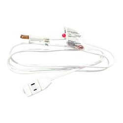 Home Plus Indoor 6 ft. L White Extension Cord 16/2 SPT-2