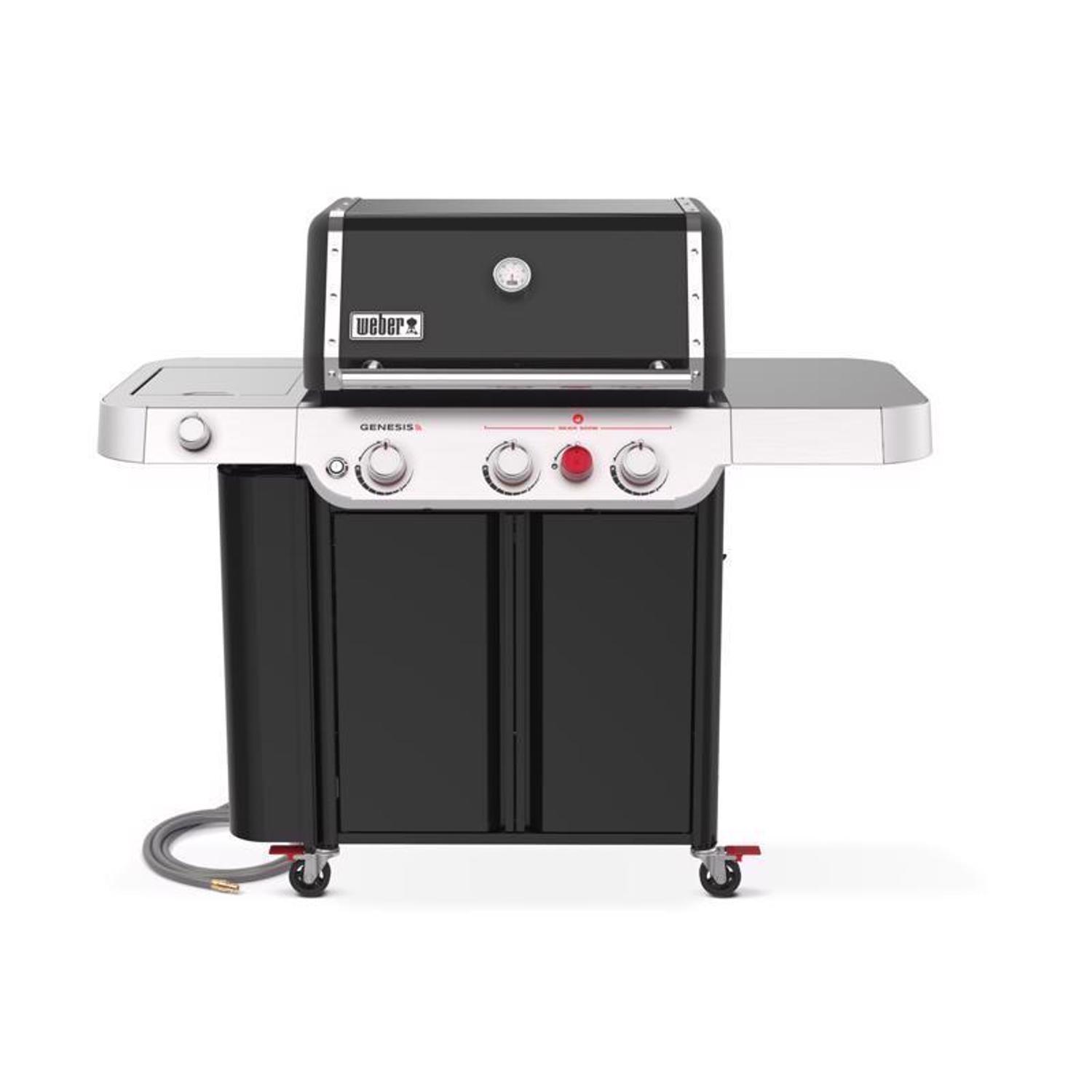 Weber Genesis SP-E-335 3 Burner Natural Gas Grill Black -  1500582