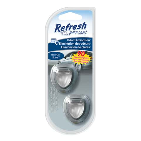 Refresh Your Car Auto Vent Sticks, Lightning Bolt, Ice Storm, 6 Pack