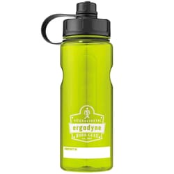 Ergodyne Chill-Its 34 oz Lime BPA Free Wide Mouth Water Bottle