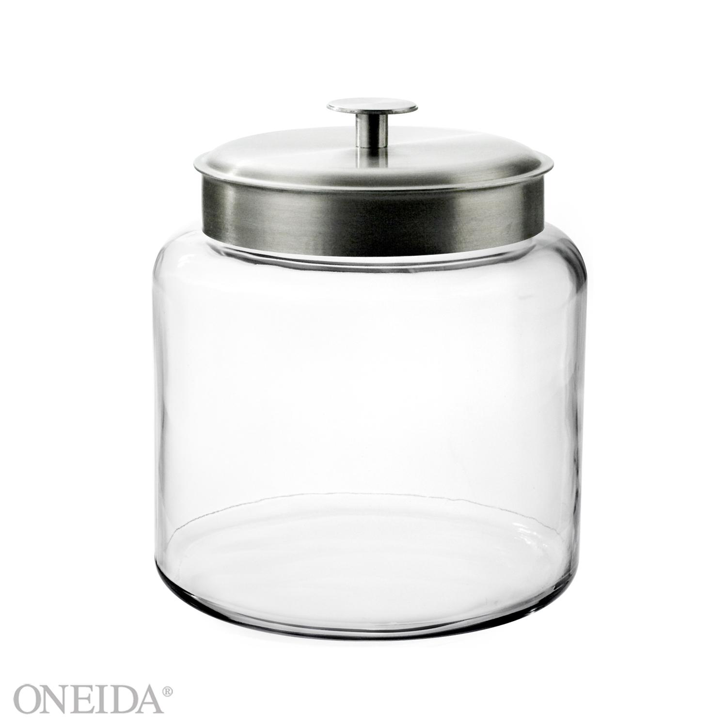 Anchor Hocking Montana 1.5 gal Clear Food Jar 1 pk Sansujyuku sansujyuku.com