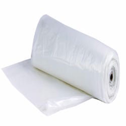 Berry Plastics Film-Gard Plastic Sheeting 4 mil X 15 ft. W X 25 ft. L Polyethylene Clear