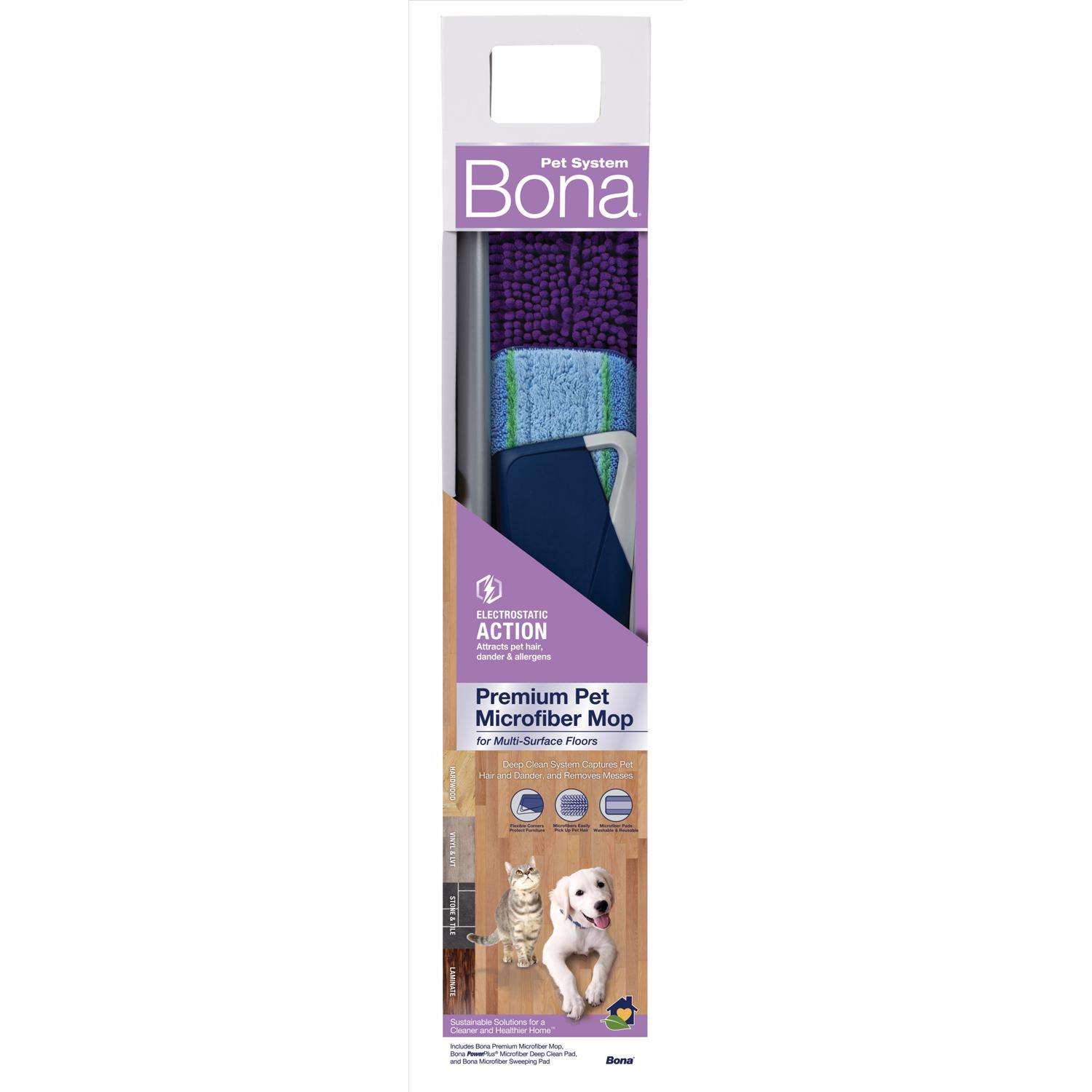 Bona Pet System 16.5 in. W Dry Mop Ace Hardware