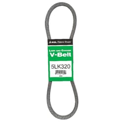 Mitsuboshi Super KB V-Belt each 0.67 in. W X 32 in. L For Riding Mowers