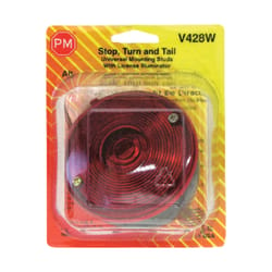 Peterson Red Round License/Stop/Tail/Turn Light