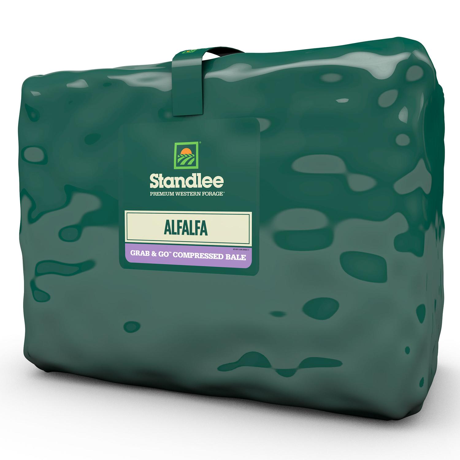 UPC 184280000032 product image for Standlee Premium Western Forage Alfalfa Compressed Bale For Horses 50 lb. | upcitemdb.com