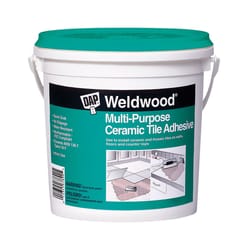 DAP  Weldwood  Ceramic Tile Adhesive  1 qt. 