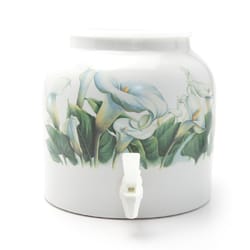 Bluewave 2.2 gal White Water Dispenser Porcelain