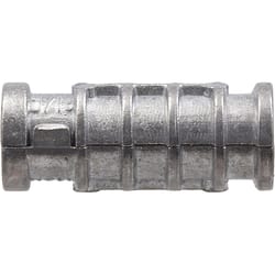 HILLMAN 5/16 in. D X 5/16 in. Short in. L Zinc Round Head Concrete Screw Anchor 50 pk