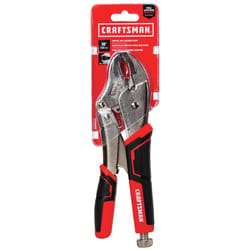 Craftsman 10 in. Alloy Steel Curved Jaw Locking Pliers