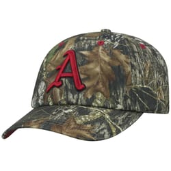 NCAA Arkansas Logo Baseball Cap Camouflage One Size Fits All