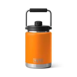 YETI Rambler 0.5 gal King Crab Orange BPA Free Insulated Jug