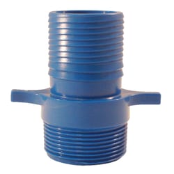 Apollo Blue Twister 1/2 in. Insert in to X 1/2 in. D MPT Acetal Male Adapter