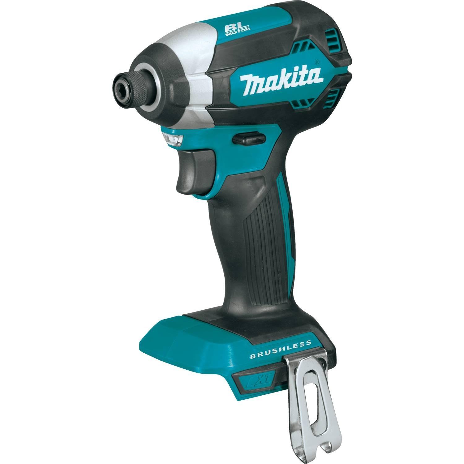 Makita 18V LXT 1/4 in. Cordless Brushless Impact Driver Tool Only -  XDT13Z