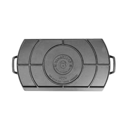 Lodge Blacklock Cast Iron Griddle Black