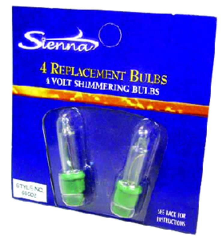 Celebrations Incandescent Clear 2 ct Replacement Christmas Light Bulbs