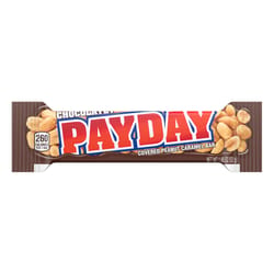 PayDay Caramel/Chocolatey/Peanut Candy Bar 1.85 oz