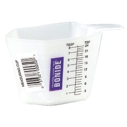 Bonide 4 oz Plastic White Measuring Cup