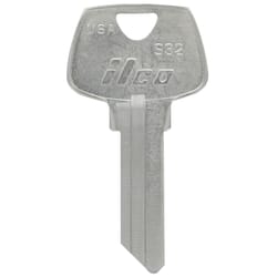 Hillman KeyKrafter House/Office Universal Key Blank 179 S32 Single For
