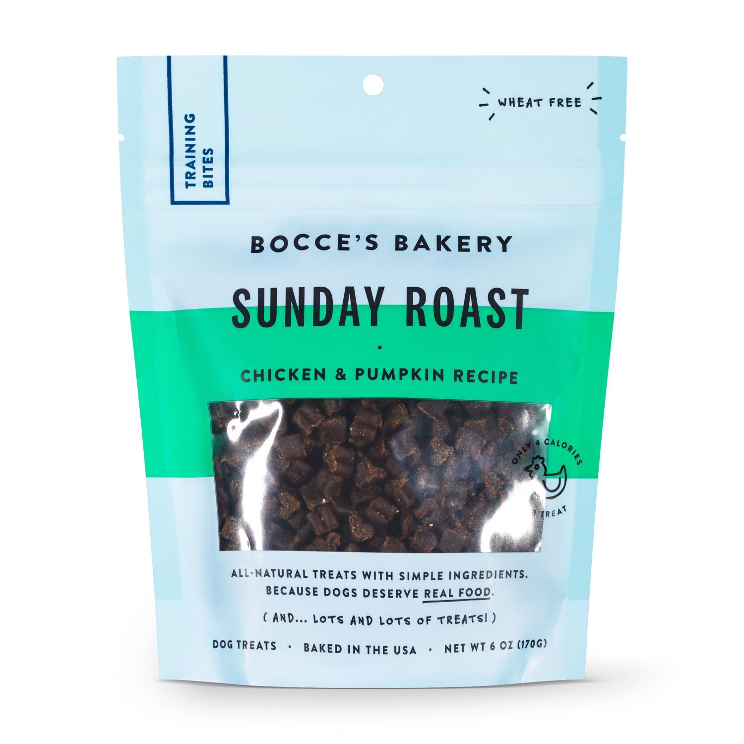 Photos - Dog Food Bocce's Sunday Roast Chews For Dogs 6 oz BCB-A30104