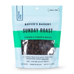 Bocce's Sunday Roast Chews For Dogs 6 oz