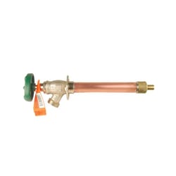 Arrowhead Brass 1/2 in. PEX Hose Anti-Siphon Brass Wall Hydrant