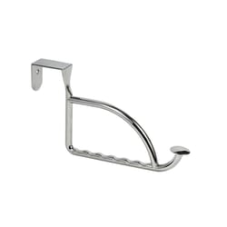 Spectrum 1 in. L Chrome Steel Hanger Holder 1 pk