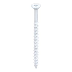 Tapcon 3/16 in. in. X 2-3/4 in. L Star Flat Head High/Low Concrete Screws