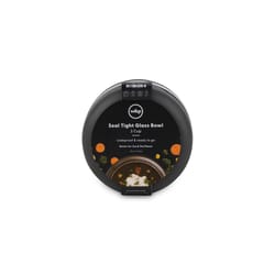 W&P 24 oz Charcoal Food Container and Lid 1 pk